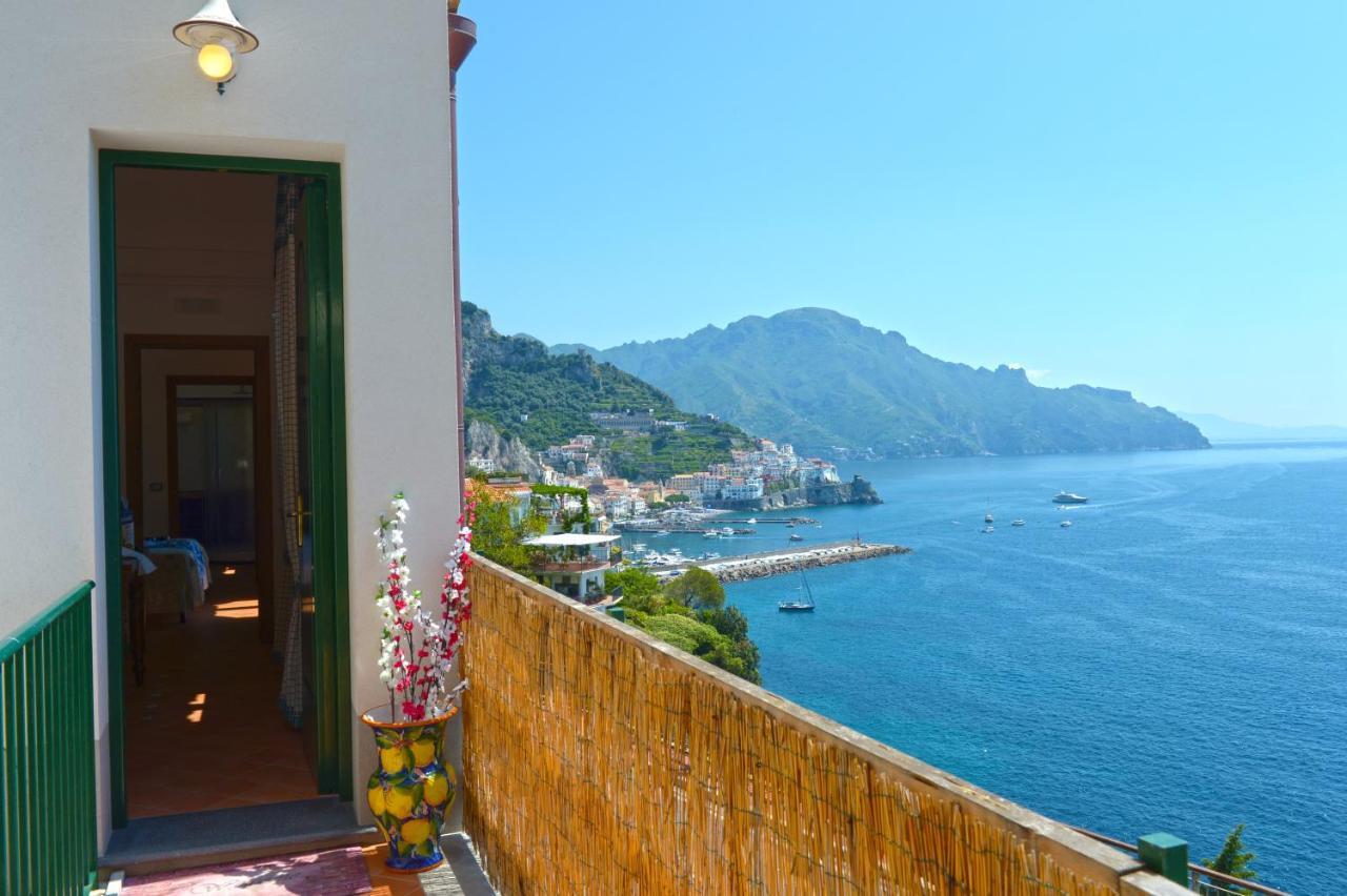 Villa Rosinella อามาลฟี ภายนอก รูปภาพ