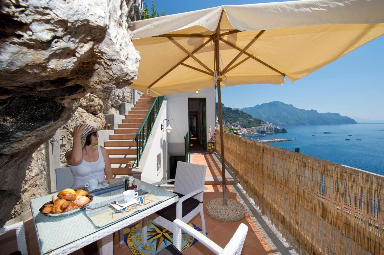 Villa Rosinella อามาลฟี ภายนอก รูปภาพ