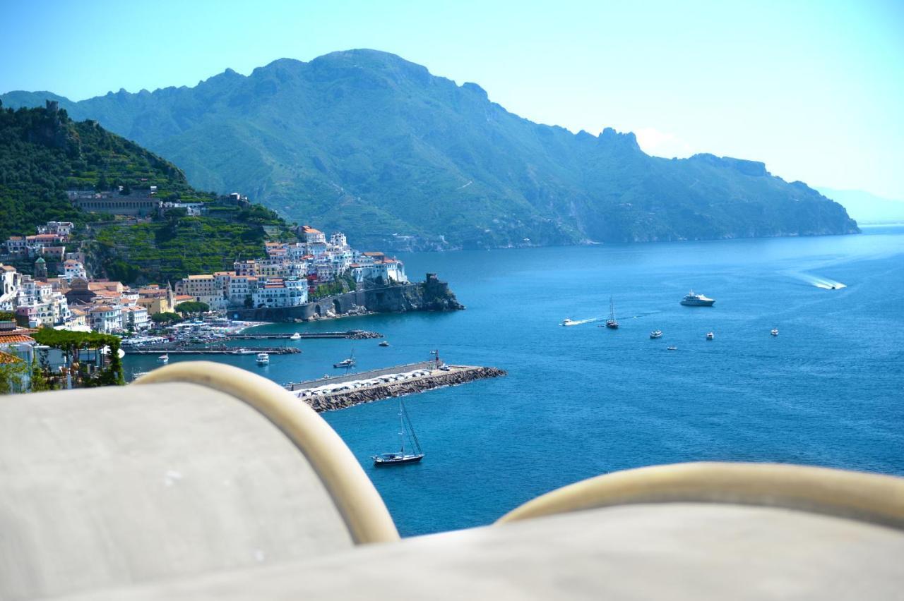Villa Rosinella อามาลฟี ภายนอก รูปภาพ