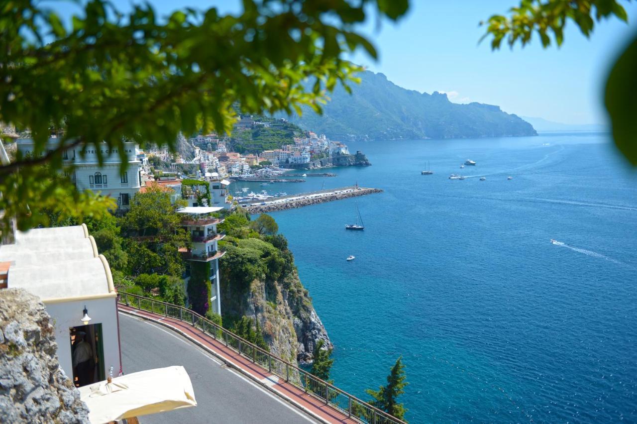 Villa Rosinella อามาลฟี ภายนอก รูปภาพ